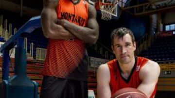 SOBRESALIENTES. Entre Akindele (2) y Panko (4) suman seis MVP con el Fuenlabrada, cuatro este curso.