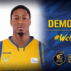 Demonte Harper, un todoterreno para el Herbalife Gran Canaria