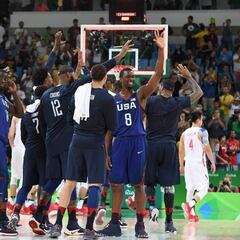 Uno por uno de EE UU: Durant enamora y Cousins domina