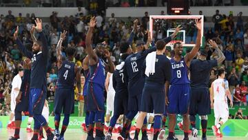 Uno por uno de EE UU: Durant enamora y Cousins domina