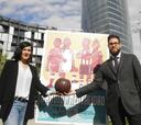 Karanka y la presidenta Gorostiza se suman al BIFS en Bilbao