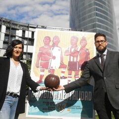 Karanka y la presidenta Gorostiza se suman al BIFS en Bilbao