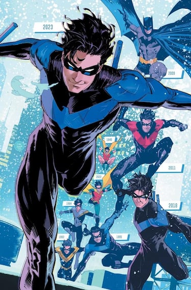 ‘Nightwing’, de Tom Taylor y Bruno Redondo, la mejor serie superheroica en mucho tiempo