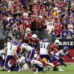 Zimmer bemoans 'easy' field goal miss as Cardinals move to 2-0