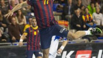 Kiril Lazarov es un gran jugador de récord para la Super Globe