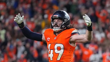 Follow all the National Football League action as it happens from Denver.