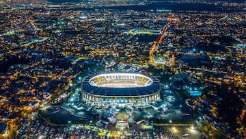 Así se vería el Estadio Azteca tras su remodelación