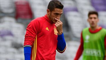 Koke: "Es fundamental que siga Simeone con nosotros"