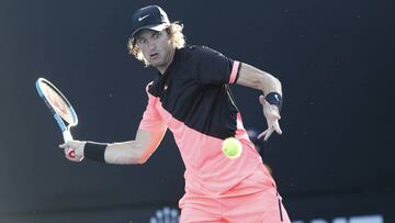 Nicolás Jarry destacó el gran juego mostrado por Leonardo Mayer en el Abierto de Australia.