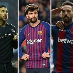 Los 16 intocables de LaLiga
