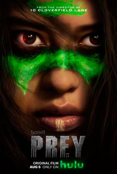 Arrollador tráiler final de Predator: La presa, la lucha a muerte entre alien y comanches