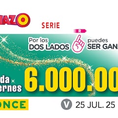 Cuponazo de la ONCE: comprobar los resultados del sorteo hoy, viernes 25 de julio