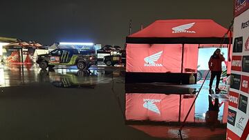 No llueve a gusto de todos