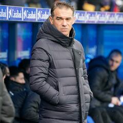 García Plaza: “Hemos hecho un partido completísimo pero con un resultado corto”