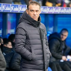 García Plaza: “Se vaya o no al Athletic, bendito Gorosabel”