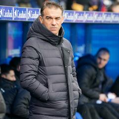 García Plaza: “Mi prioridad es el Deportivo Alavés”