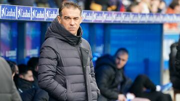 García Plaza hoy en Mendizorroza.