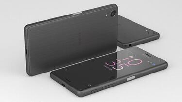 Sony presenta su nueva gama de smartphones Xperia X