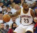 LeBron, Irving y Love derriban a unos Pistons que darán guerra