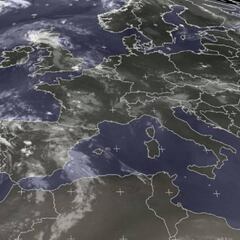Llega a España una DANA que amenaza con tormentas, fuertes vientos y granizo