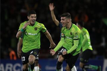 Martín Rabuñal, también conocido como "Tincho", tiene 25 años y llegó al futbol mexicano en el Clausura 2020 para sumarse a las filas de FC Juárez. El mediocampista de contención llegó a la Liga MX procedente del Defensor Sporting.