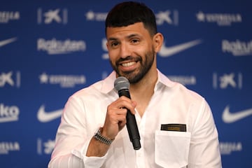 Sergio 'Kun' Agüero.