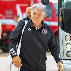 Tata Martino enaltece a Jordi Alba y Messi
