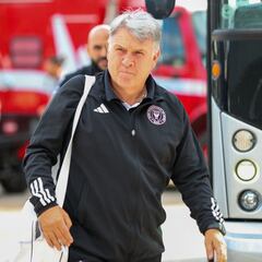 Tata Martino e Inter Miami a la expectativa del estado físico de Messi en Copa América