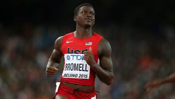 Trayvon Bromell en los Juegos de Tokio: en qu&eacute; pruebas compite, calendario, fechas y horarios