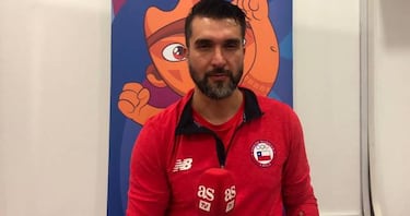 Los desconocidos sacrificios de Marco Oneto para estar en Lima 2019