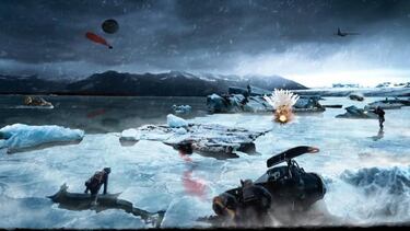 Fans imaginan un mapa nevado para PlayerUnknown's Battlegrounds