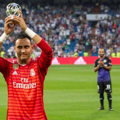 ¿Termina la era de Keylor Navas? Courtois titular ante Leganés