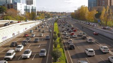 Atasco antes de la Operaci&oacute;n retorno del Puente de diciembre 2016