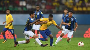 Lincoln, ante Honduras en el Mundial Sub-17.