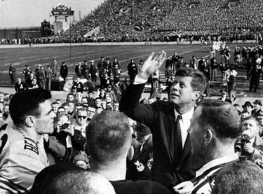 TRIBUNA LIBRE: Kennedy. Todos pararon... menos la NFL