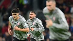 Santiago Giménez: “Es cierto que jugaba con mucho dolor”