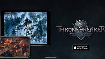 Thronebreaker: The Witcher Tales llega a móviles y tabletas iOS; también saldrá en Android