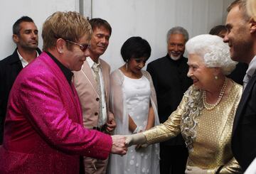 Sir Elton John.