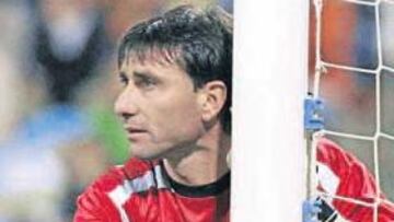 <b>NUEVA MOTIVACIÓN. </b>Abbondanzieri, igual que el Getafe, está en un gran estado de forma, una motivación más para los puntas.