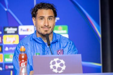 Simeone: ¡°Juli¨¢n empieza a mostrar lo diferencial que es¡±
