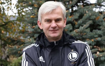 New Legia coach Jack Mageira