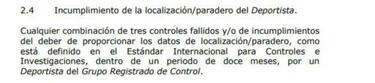 Paola Longoria podría ser sancionada por dos años