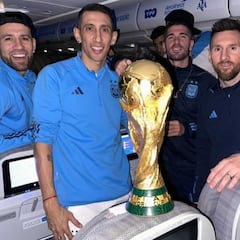 El mágico mensaje de Messi