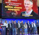 Lineker, carisma para el Premio Vázquez Montalbán