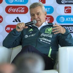 Las mejores frases de la presentación de Javier Aguirre