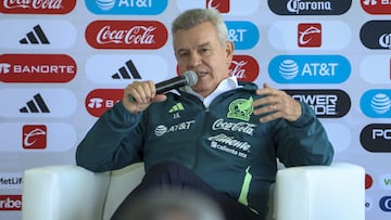 Javier Aguirre Head coach during the official presentation of the new Coach of the Mexican National Team (Mexico), at Centro de Alto Rendimiento (CAR), on August 01, 2024, in Mexico City.