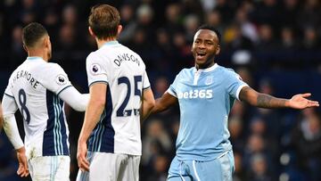 Berahino fue suspendido dos meses por consumir cocaina