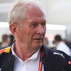FIA advierte a Helmut Marko por comentarios contra Checo Pérez