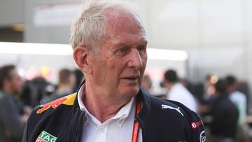 FIA advierte a Helmut Marko por comentarios contra Checo Pérez