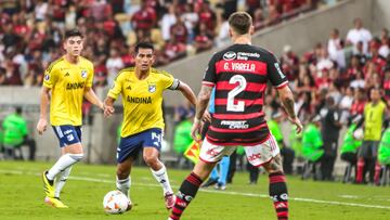 Sigue en vivo el partido entre Flamengo y Millonarios